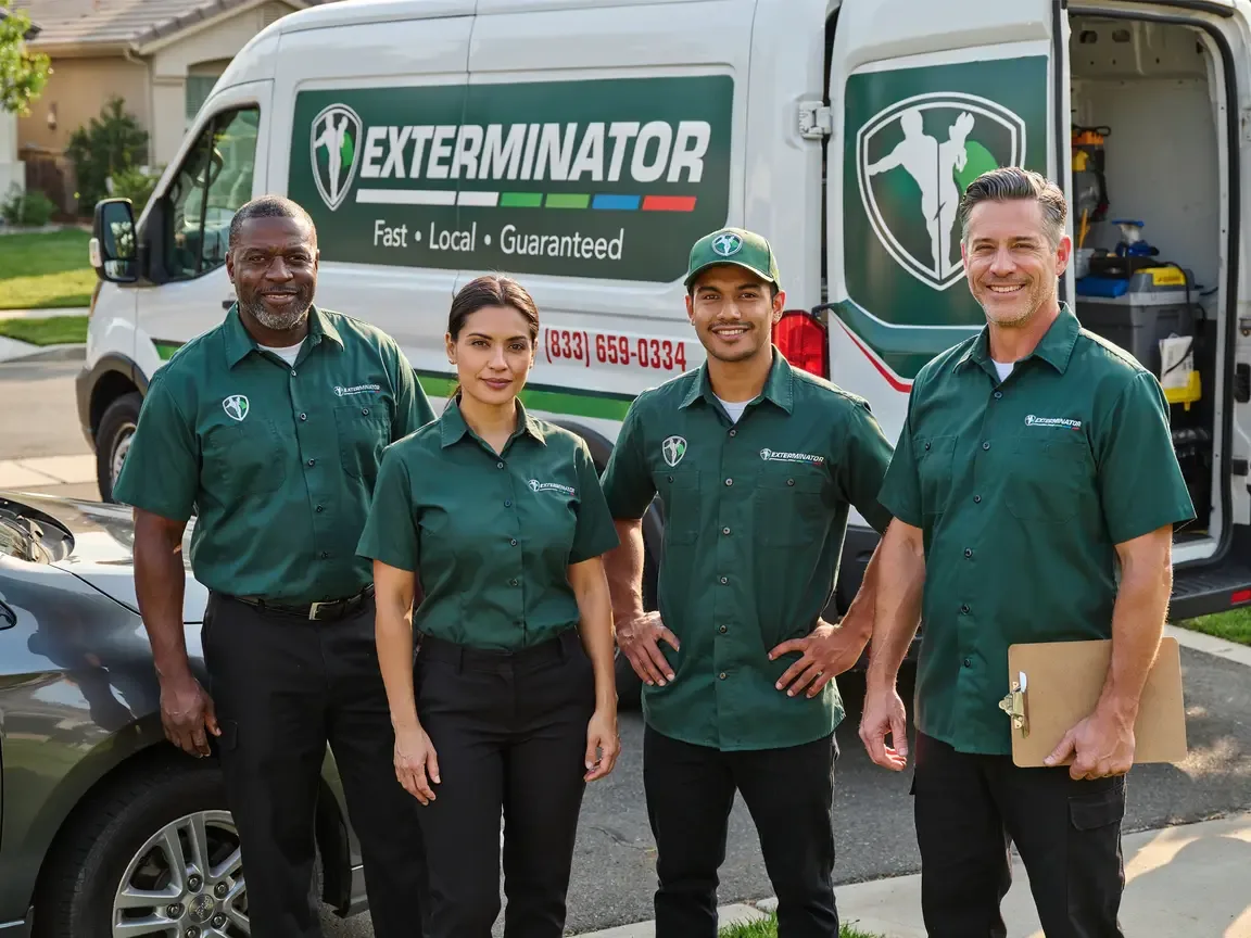 Pest Control company in Galesburg, ND